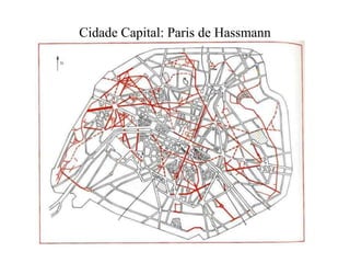 Cidade Capital: Paris de Hassmann
 