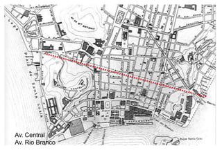 Av. Central
Av. Rio Branco
 