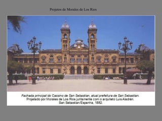 Projetos de Morales de Los Rios
 