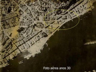 Foto aérea anos 30
 
