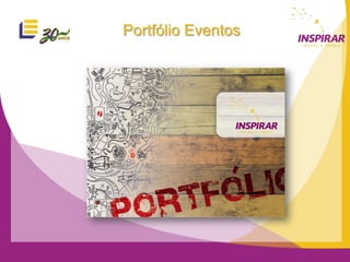 Portfólio Eventos
 