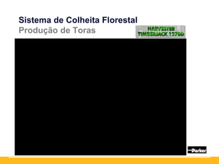 Sistema de Colheita Florestal
Produção de Toras
 