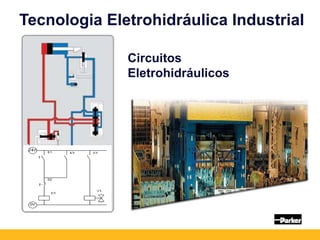 Tecnologia Eletrohidráulica Industrial
Circuitos
Eletrohidráulicos
 