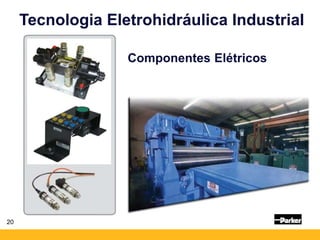 Componentes Elétricos
Tecnologia Eletrohidráulica Industrial
20
 