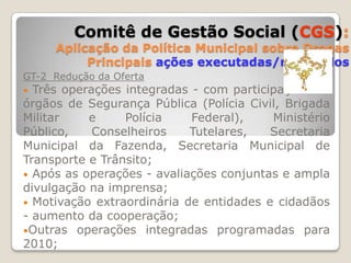  Construção de um instrumento de mapeamento e disponibilização dos dados em grupo virtual;
