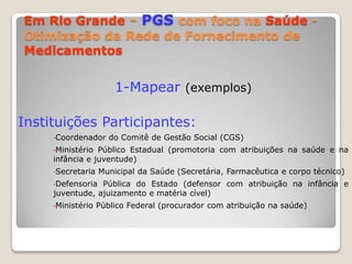  Início da distribuição de 65.000 panfletos contra o consumo de álcool e outras drogas por crianças e adolescentes;