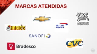 MARCAS ATENDIDAS
 