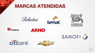 MARCAS ATENDIDAS
 