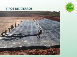 TIPOS DE ATERROS
 