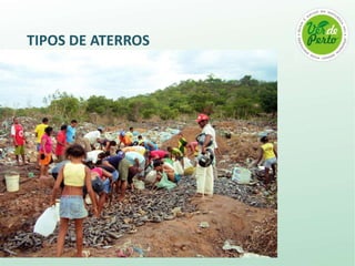 TIPOS DE ATERROS
 