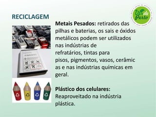 CUIDADOS COM AS PILHAS O MANUSEIOPilhas novas: Cuidado com o uso correto dos polos (negativo e positivo), todos os aparelhos, jogos, brinquedos, etc., devem conter a informação do fabri-cante nesse sentido. Não usar ou guardar pilhas velhas com pilhas novas ou de sistema e-letroquímicos diferentes (alcali-nas c/ pilhas comuns).