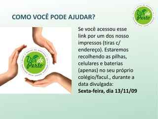 RECICLAGEMBENEFÍCIOS:* Gera receita com a comercialização dos recicláveis.* Estimula a concorrência, uma vez que produtos gerados a partir dos reciclados são comercializados em paralelo àqueles gerados a partir de matérias-primas virgens.* Contribui para a valorização da limpeza pública e para formar uma consciência ecológica. 