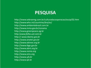 RECICLAGEMO que é feito com os produtos reciclados?