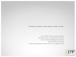 Leaf Apresenta