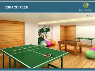 ESPAÇO TEEN 