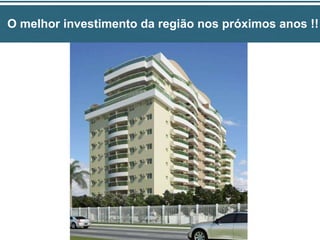 O melhor investimento da região nos próximos anos !! 