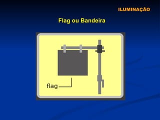 ILUMINAÇÃO Flag ou Bandeira 