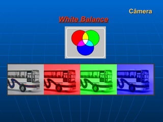 Câmera White Balance 