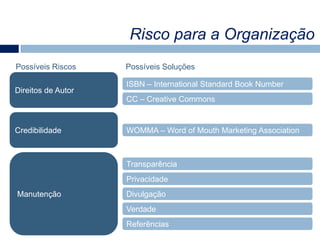  Maior capacidade de alojamento de informação;