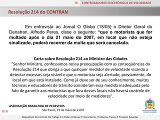 Seus impactos sobre a drenagem deve ser considerada.