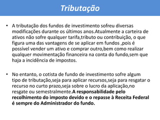 Vedação da vinculação a taxa performance a porcentuais inferiores a 100% do parâmetro de referencia 