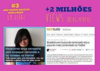 Bate papo e oficina sobre redes sociais - Uninorte 2012/2