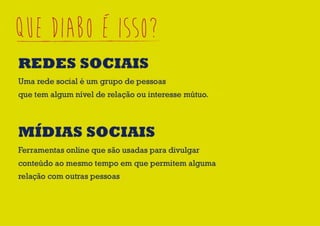 Bate papo e oficina sobre redes sociais - Uninorte 2012/2