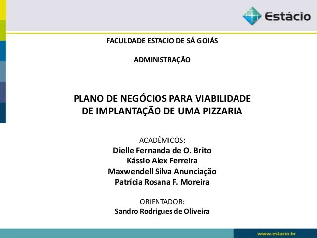 plano de negocios fgv plano de negocios fgv