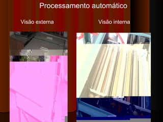 Processamento automático
Visão externa

Visão interna

 