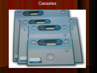 Cassetes

 