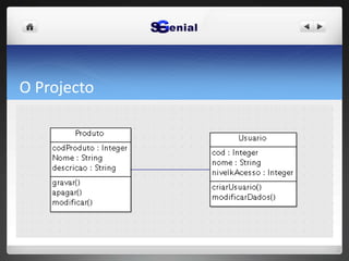 O Projecto
 