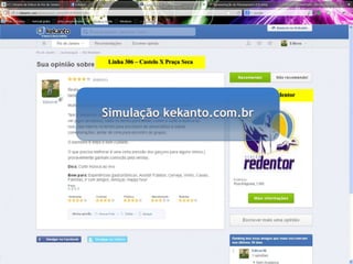 Linha 306 – Castelo X Praça Seca

Empresa Redentor

Simulação kekanto.com.br

 