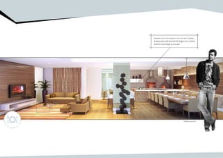 Equipado com churrasqueira e forno de pizza. Espaço
de sobra para você reunir até 30 amigos com o mesmo
conforto e aconchego da sua casa.
Espaço gourmet
 