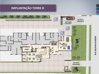 IMPLANTAÇÃO TORRE B

 