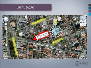LOCALIZAÇÃO

N

 