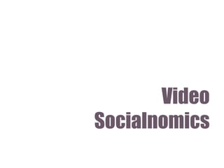 Video
Socialnomics

 