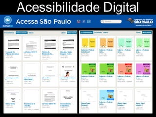 Acessibilidade Digital
 