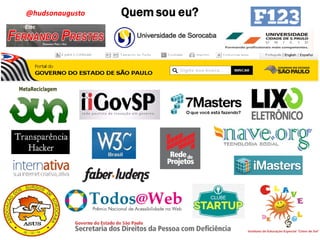 Quem sou eu?@hudsonaugusto
 