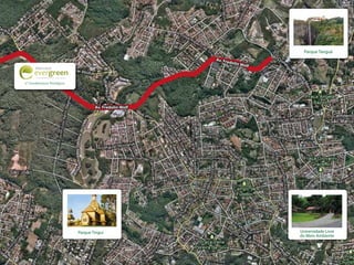 Parque Tanguá
Av. Fre
d

olin W
olf

Av. Fredolin Wolf

Parque Tingui

Universidade Livre
do Meio Ambiente

 