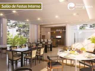 Imagem ilustrativa

Salão de Festas Interno

 