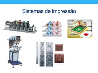 Sistemas de impressão
 