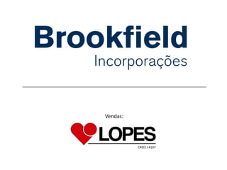 Vendas:
CRECI J 4107
 