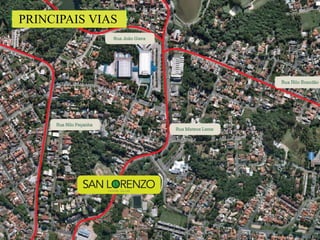 PRINCIPAIS VIAS
 
