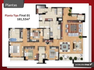 Planta Tipo Final 01

181,53m²

 