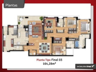 Planta Tipo Final 03

164,28m²

 