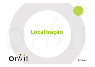 Localização

 