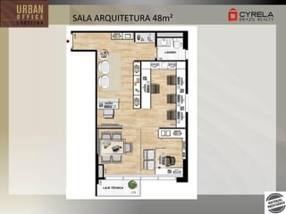 SALA ARQUITETURA 48m²

 