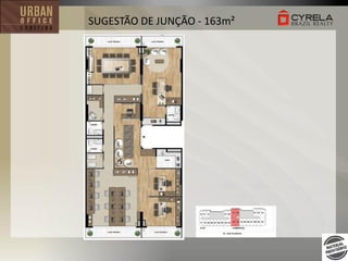 SUGESTÃO DE JUNÇÃO - 163m²

 