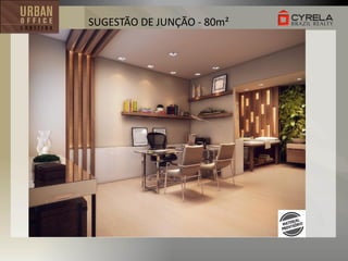 SUGESTÃO DE JUNÇÃO - 80m²

 