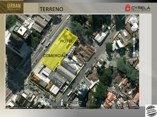 TERRENO

HOTEL

COMERCIAL

 